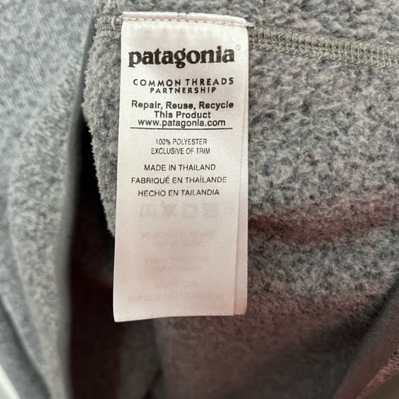 Patagonia Men’s Better Sweater 1/4 Zip in Stonewash - Picture 4 of 4